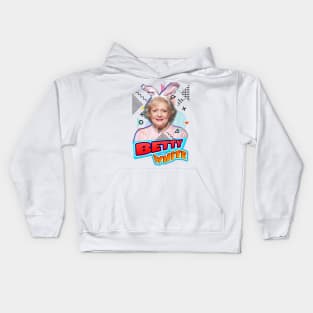 betty white beautiful Kids Hoodie